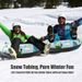 PVC Tube In Stock Outdoor Skiing Inflatable Sled Winter Thickened Cold-Resistant Ski Boat_desvips.com