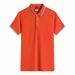 Unbeatable Quality Collar Polo Shirt, High-end T-shirt With Embroidered Words Printed On It, Short Sleeved DIY Custom Advertising Shirt Job_desvips.com