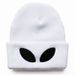 2025 Men And Women Autumn Winter New Knitted With Big Black Eye Embroidery Warm Student Hat Beanie_desvips.com