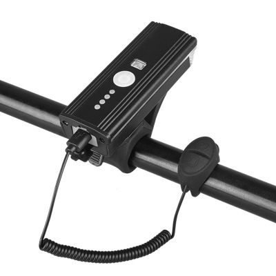 Cycling Gear Mountain Bike Bicycle Riding Horn Front Light High Brightness Flashlight Lighting_desvips.com