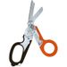 TINSOL Outdoor Tactical Folding Scissors, Multifunctional Rescue Scissors With Seatbelt Cutter And Window Breaker_desvips.com