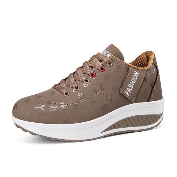 Sneakers Fashion Vulcanized High Quality Flats Shoes For Women Walking Platform Plus Size Zapatillas Mujer_desvips.com