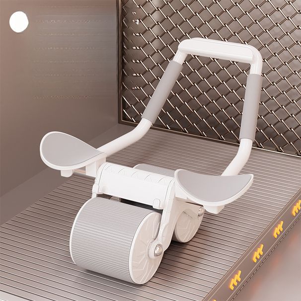 Wheel Automatic Rebound Muscle Training Elbow Support Slim Belly Artifact Abdominal Curling New Fitness Equipment_desvips.com