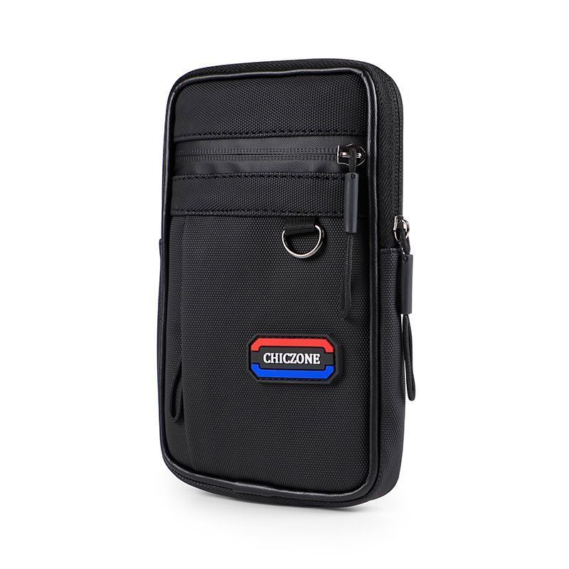 men's Waist Bag, Multifunctional Belt Wearing, Outdoor Construction Site Work, Single Shoulder Crossbody, Mobile Phone Bag Hanging Bag_desvips.com