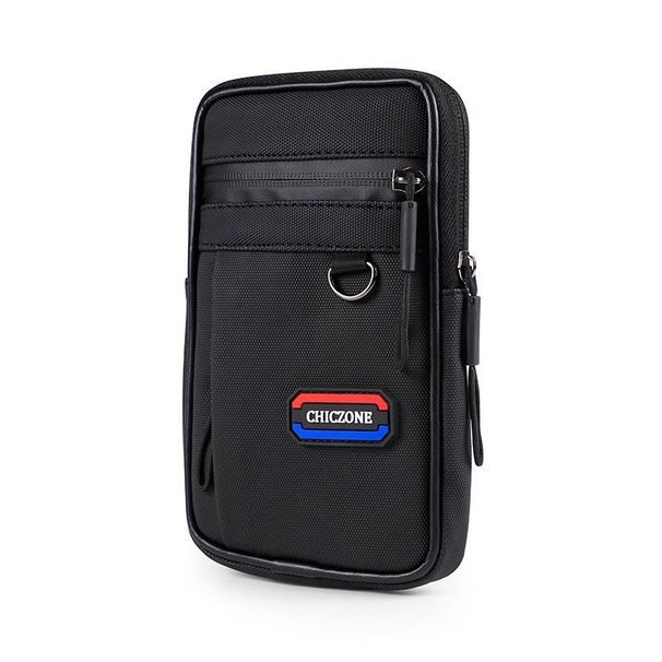 men's Waist Bag, Multifunctional Belt Wearing, Outdoor Construction Site Work, Single Shoulder Crossbody, Mobile Phone Bag Hanging Bag_desvips.com