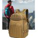 Tactical Backpack For Outdoor Sports, Cycling, Hiking And Mountaineering, Large-capacity Multifunctional Camouflage Assault Backpack_desvips.com