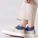 Summer 100% Cotton Antibacterial Deodorant Sweat-Absorbent Breathable Short Spring And Autumn Sports Men's Boat Socks_desvips.com
