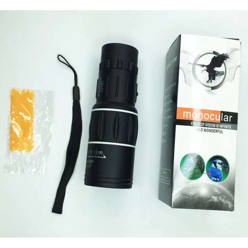 Single Tube Telescope, High-definition 16X52, Low Light Night Vision, Mobile Phone, Outdoor Telescope_desvips.com