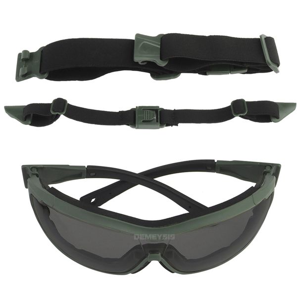 Shooting Goggles Outdoor UV Protection Hunting Hiking Riding Sports Sunglas Airsoft CS Tactical Paintball Combat_desvips.com