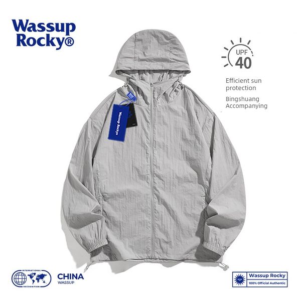 Wassup Light Ice Silk Hiking Summer Sun Protective Clothes_desvips.com