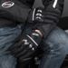 Motorcycle Gloves, Spring/summer Carbon Fiber Protective Shell, Motorcycle Shockproof, Breathable, Lightweight, Touchscreen Compatible Riding Gear._desvips.com