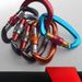 Professional Climbing Master Carabiner Outdoor Quickdraw Hammock Heavy Duty Hook Aerial Work Equipment Safety Lock_desvips.com