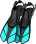 Adult Shoelaces Adjustable Swimming Diving Frog Shoes Mermaid Fins_desvips.com