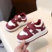 Toddler's Sneakers Fashion Design Baby Spring Autumn Kids Casual Sport Shoe Soft Non Slip Pu Leather Skateboard Shoes_desvips.com