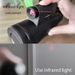 Feilaisi 12*50 Laser High-Power High-Definition Night Vision E-Commerce Concert Monocular Telescope With Light T15_desvips.com