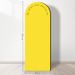 Semicircular Pu Rubber Yoga Mat Fitness Expert Sports Fitness Mat Home Yoga Studio Non Slip Shock Absorption Silent Mat_desvips.com