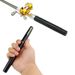 1m Foreign Trade Mini WISH Portable Pen Fishing Rod A_desvips.com
