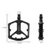 Mountain Road Bike Aluminum Alloy Foot Pedals Anti-Slip Widened Pegs Cycling Gear Accessories_desvips.com