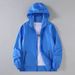 Summer Lightweight Ice Silk Men's Loose Fit Large Size Breathable Sun UV Protection Fishing Skin Clothing_desvips.com