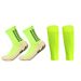 2-Piece Set Men's Compression Gaiters Leg Warmers Sports Sweat Absorbing Gaiters And Calf Socks For Outdoor Activities_desvips.com