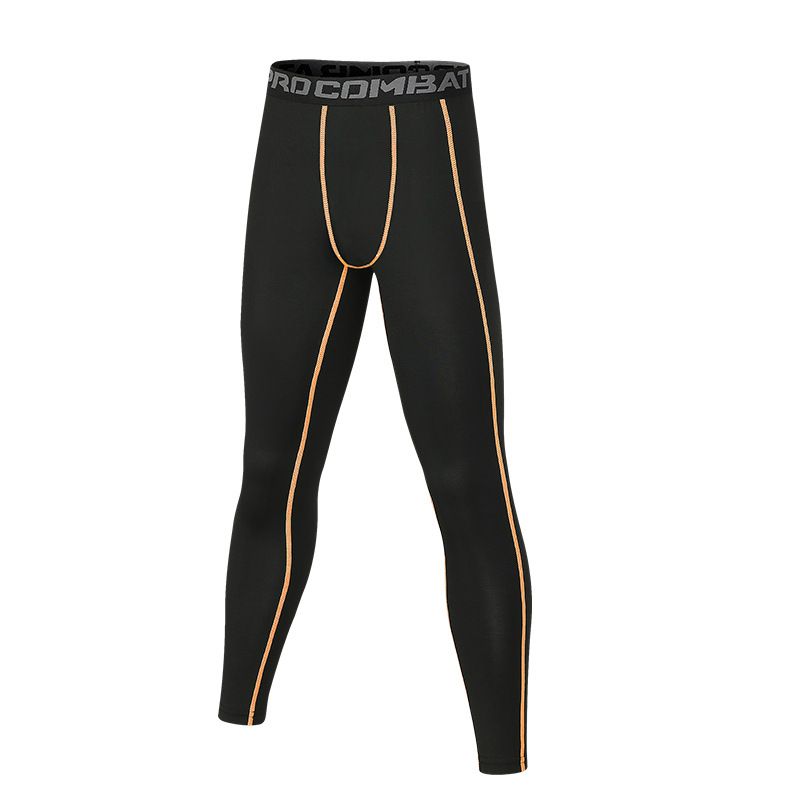Men's PRO Compression Pants For Running, Gym & Training – Moisture-Wicking, Breathable & Stretchable Workout Tights (Multiple Colors & Sizes)_desvips.com