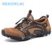 2024 Summer Spring Big Size Men Shoes Casual Mesh Artificial Leather Patchwork Breathable Outdoor Male Sneakers Walking_desvips.com