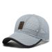 Summer Unisex Men Fishing Baseball Caps Women Breathable Mesh Snapback Hats Black Casual Sport Hats Cap_desvips.com