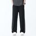 Summer Men Sweatpants Joggers Straight Pants Neutral Breathable Loose Outdoor Quick Drying Fabric Fitness Pants Casual_desvips.com