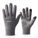 Windproof Fleece-Lined Thermal Waterproof Non-Slip Full-Finger Cycling Sports Outdoor Fitness Fishing Long-Finger Gloves_desvips.com