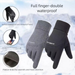 Waterproo Cycling Gloves Winter Touch Screen Men Motorcycle Anti-Slip Driving Outdoor Fleece-Lined Warm Skiing_desvips.com