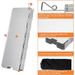 8/9/10/12/14/16 Plates Folding Camping Stove Windshield Gas Stove Wind Shield Lightweight Outdoor Picnic Cooker Wind Screen_desvips.com