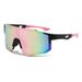 Large Frame Cycling Glasses Unisex Outdoor Sports Windproof Sunglasses Mountaineering Ski Goggles_desvips.com