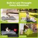 DWCN Outdoor/Car Portable Dog Mat With Handle, Suitable All-season Travel, Washable Dog Crate Sleeping Pad Medium To_desvips.com