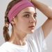 Sports Headband For Women, Trendy Fitness Running Sweat-absorbing Headband, Men's Basketball Yoga Anti-sweat Headscarf,_desvips.com