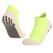 Breathable Anti-Slip Football Socks With PVC Grip & Cushioned Sole For Men & Women – Moisture-Wicking Sports Socks For Running, Soccer & Training_desvips.com