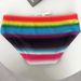 Thong Underwear - Rainbow Tie-Side Low-Rise Design For Swimming & Sports (Seamless & No Show Under Clothes)_desvips.com