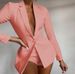 Women's Clothing 2024 new long sleeved casual temperament two piece suit urban solid color small suit fashion suit_desvips.com