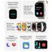 2026 New Men Women Heart Rate 2.01 Inch AMOLED Screen Waterproof Bluetooth Call Sports Smart Watch For IOS Android_desvips.com