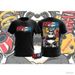 fux BORNEO RIDER Fans Tshirts Round Neck Short Sleeve Sports Tee Unisex Plus Size_desvips.com