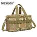 Multi-Purpose Camping Sling Bag – Water-Resistant Oxford Shoulder Pack For Hiking, Picnics & Travel (Black/Tan/Camo, Unisex)_desvips.com