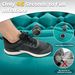 2026!Thicken Camping Mat Inflatable Mattress Bed Tent Moisture-Proof Built-in Foot Pump Sleeping Pad With Pillow_desvips.com