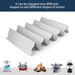 8/9/10/12/14/16 Plates Folding Camping Stove Windshield Gas Stove Wind Shield Lightweight Outdoor Picnic Cooker Wind Screen_desvips.com