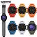 Pedometer Calorie Waterproof Multifunctional Mountaineering Military Style Swimming Running Outdoor Tactical Watch_desvips.com