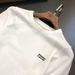 Autumn Winter New Thermal Close-Fitting Underwear With Chest Embroidery Pattern Men's Round Neck Fashion Casual Base_desvips.com