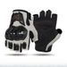 Motorcycle Half-finger Gloves For Men Women, Summer Breathable, Anti-slip, Anti-fall, Outdoor Motorcycle And Electric_desvips.com