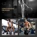 Kettlebell Kugelhantel 12 Kg Gewicht-Hantel Mit Sand Befüllt Für Anfänger Schwarz_desvips.com