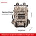 Camouflage Oxford Cloth Large Capacity Travel Men's Outdoor Sports Mountaineering Bag Tactical Backpack_desvips.com
