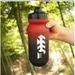 Outdoor Sports Bottle Bicycle Cycling Cup Road Mountain Bike Hiking Portable Squeeze Gradient Color Water Bag_desvips.com