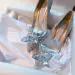 Newest Sier High Heels Wedding Women Dia Pumps Crystal Shoes Rhinestone Pointed Toe Glitter Party Ddmysaturn_desvips.com