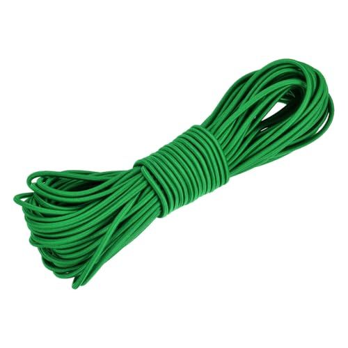 DMiotech 1/8 Inch Shock Cord, 10 Feet White Bungee Cord For Tent Poles, Kayak Rope, And DIY Projects, Marine Grade Heavy Polyester Stretch String For_desvips.com